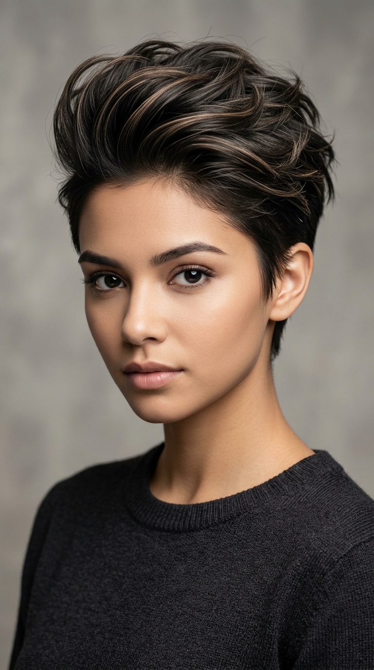 Pompadour Pixie