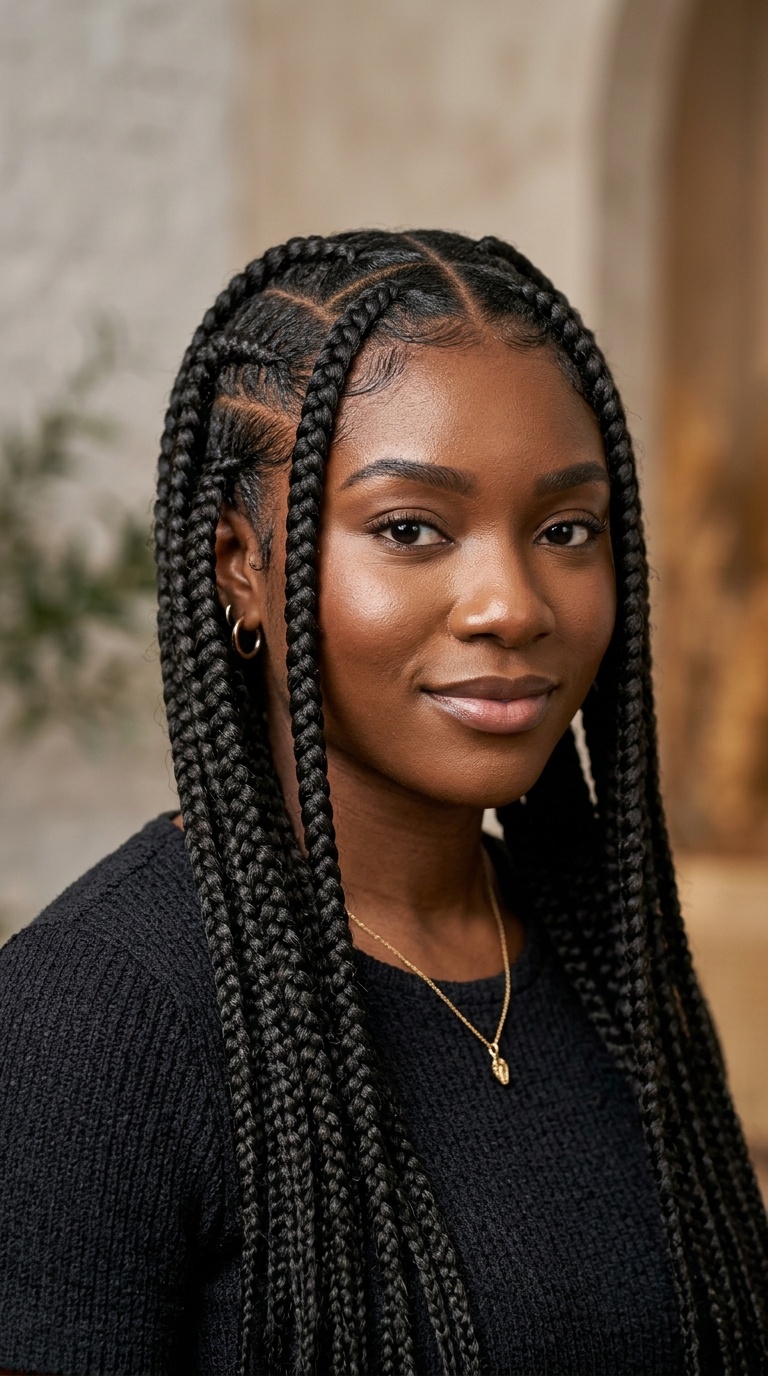Pop Smoke Braids