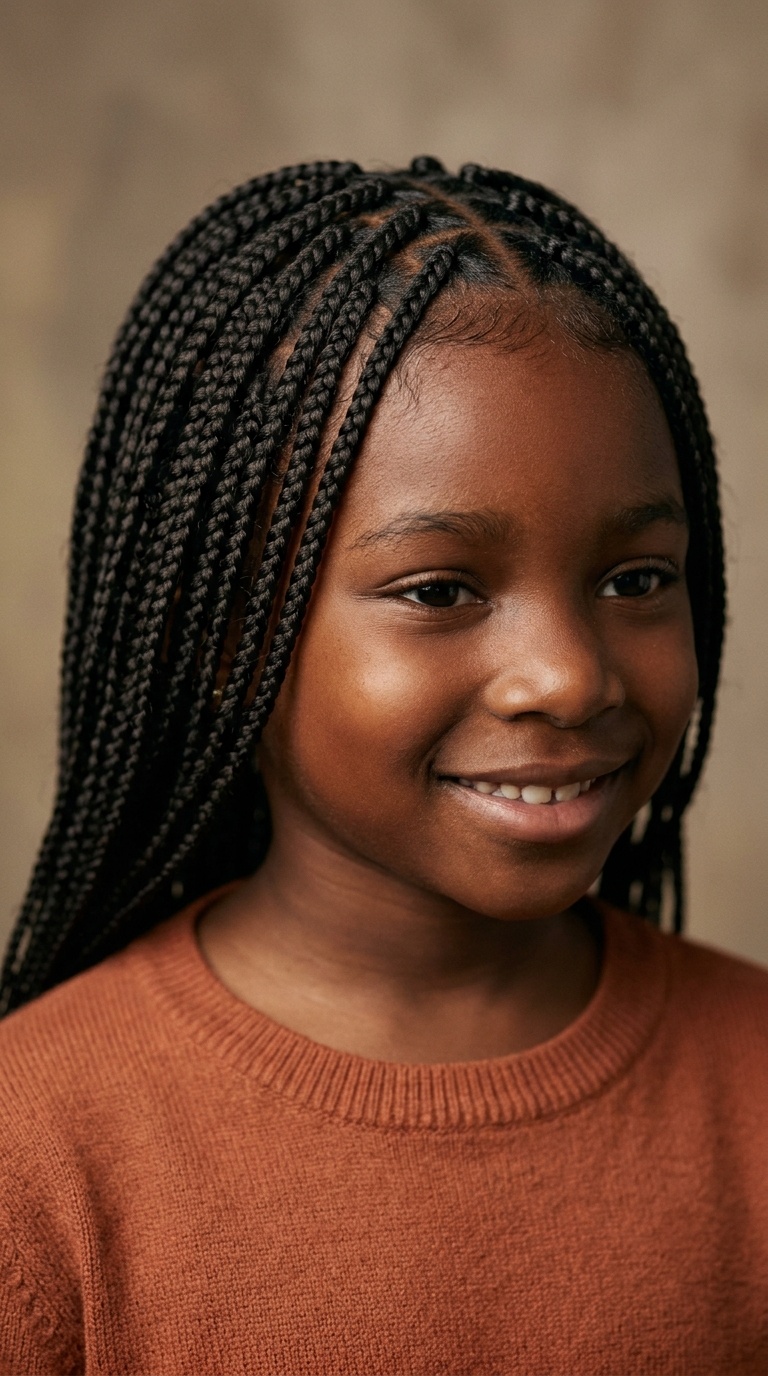 Pre-Looped Individual Box Braids