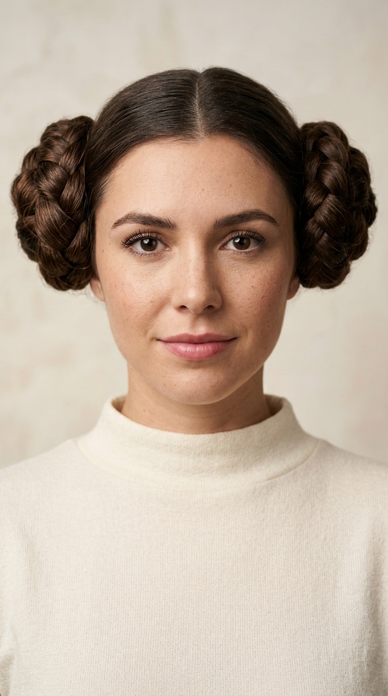 Princess Leia Space Buns