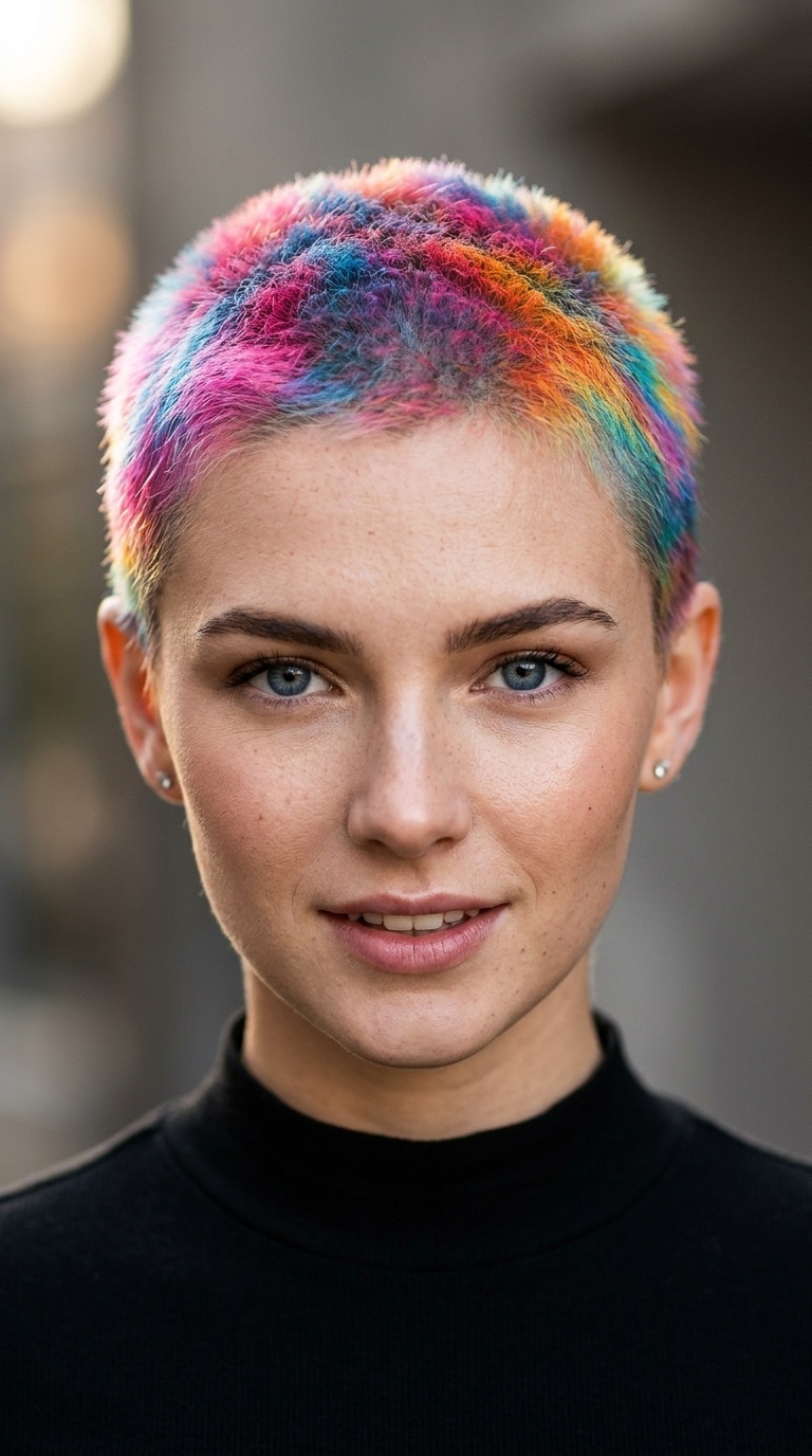 Prism Buzz Cut