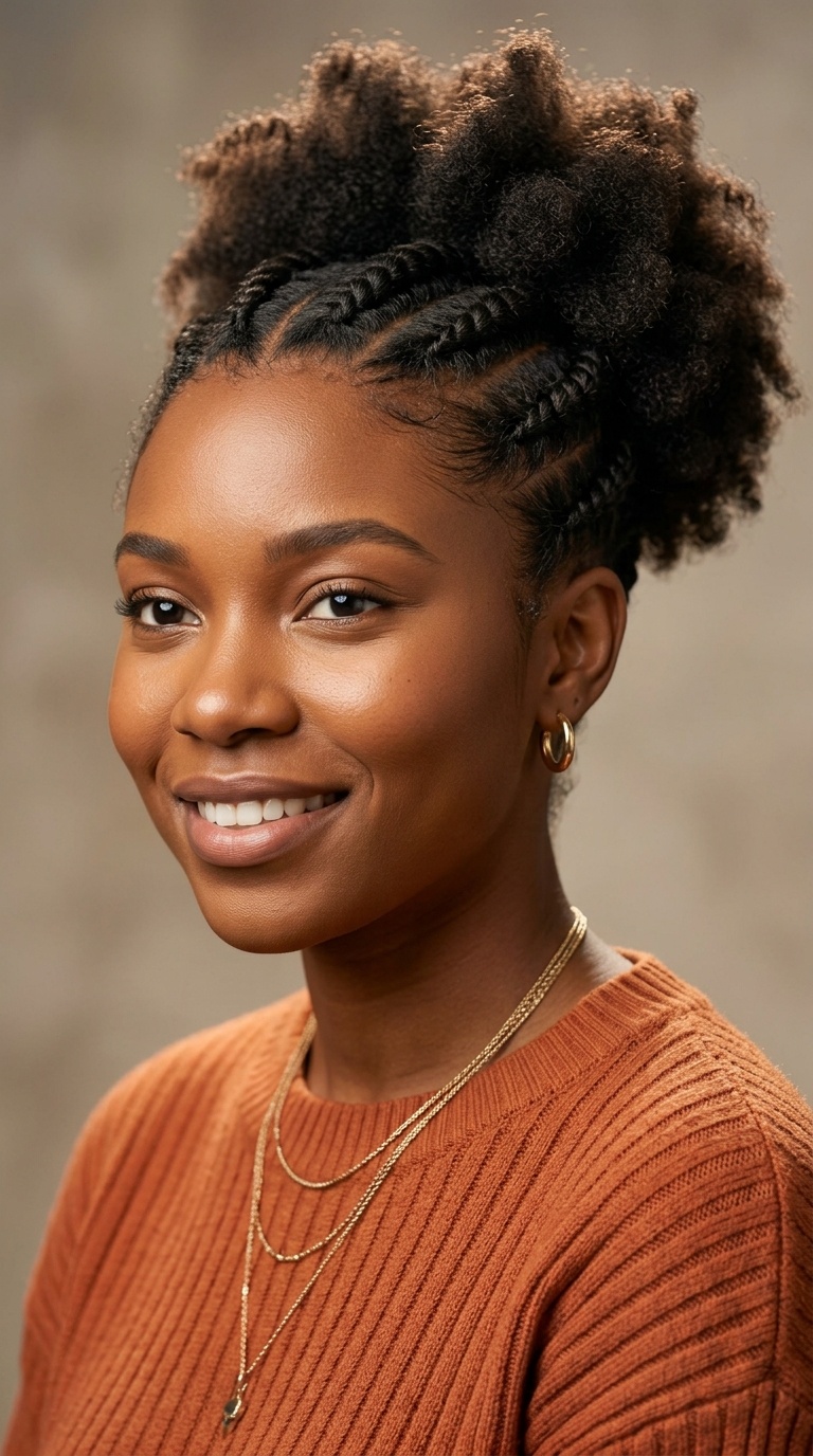 Puff with Flat Twists