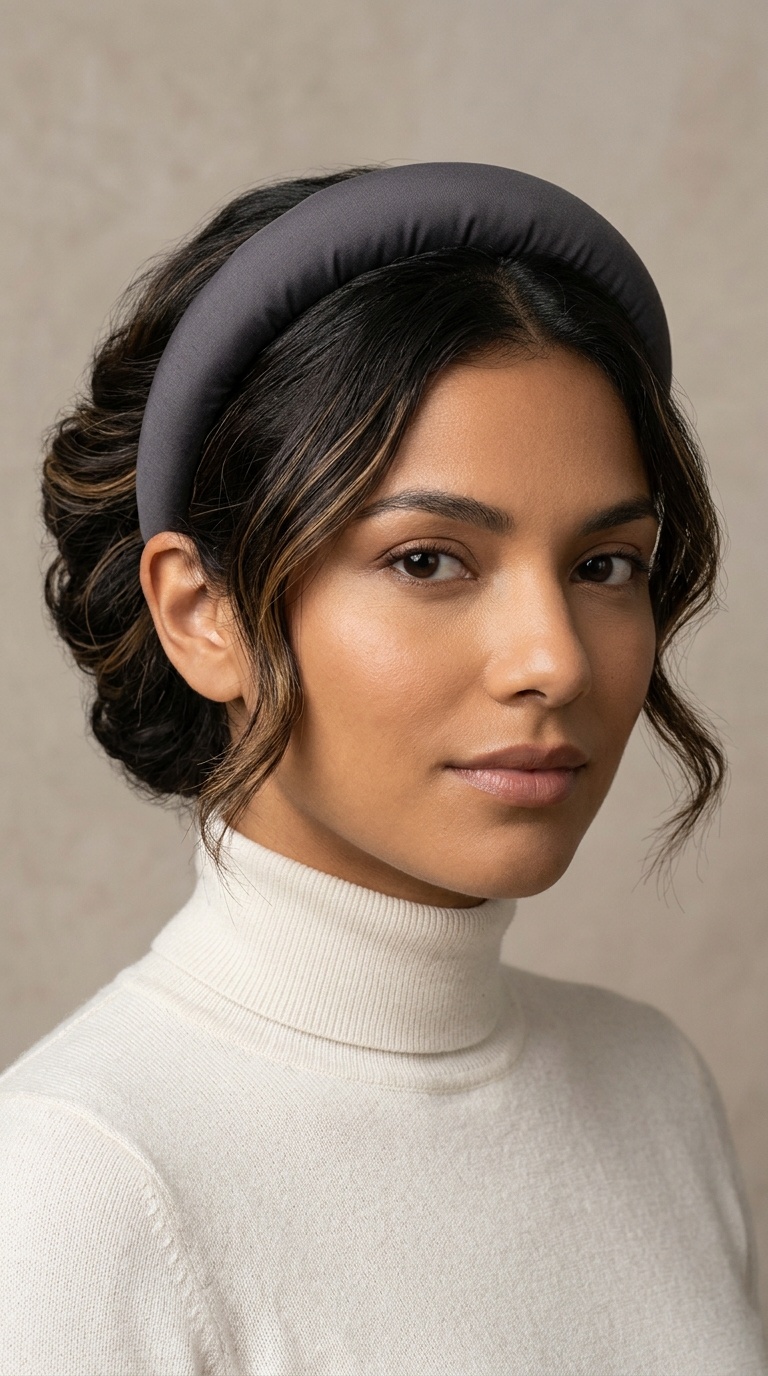 Puffy Headband Tuck