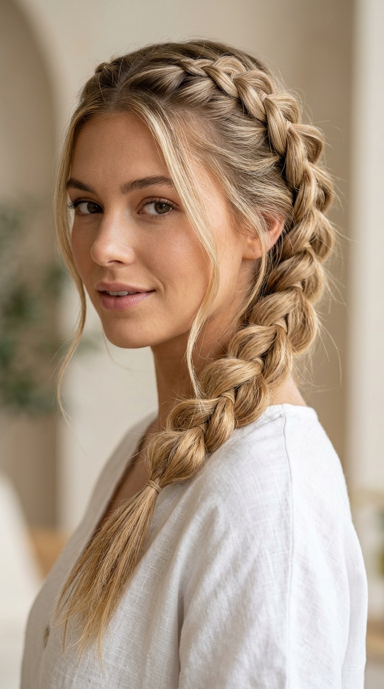 Pull-Through Braid