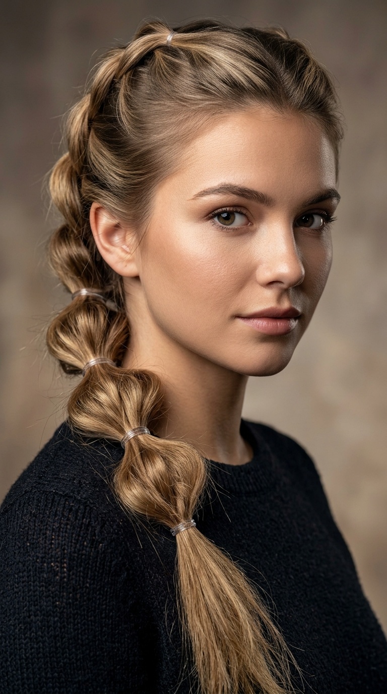 Pull-Through Braid