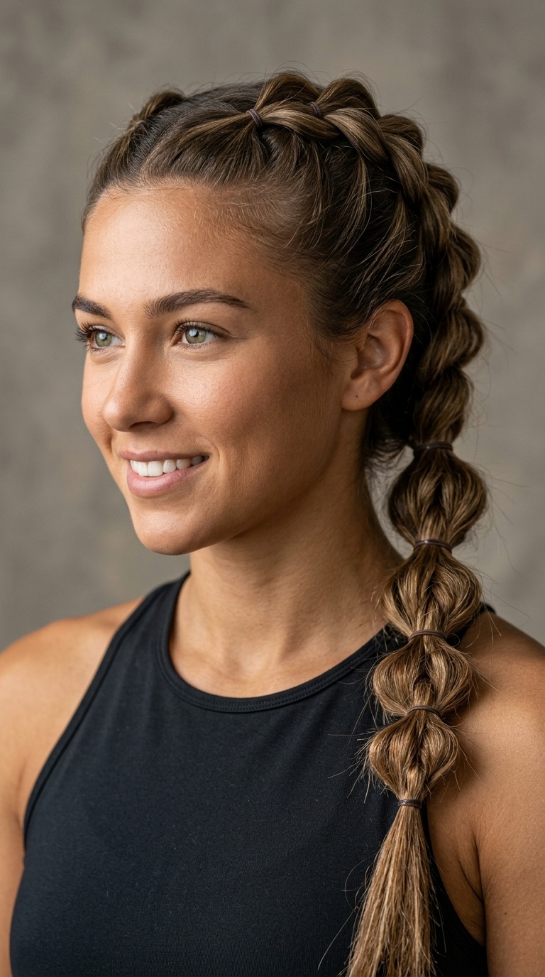 Pull-Through Braid