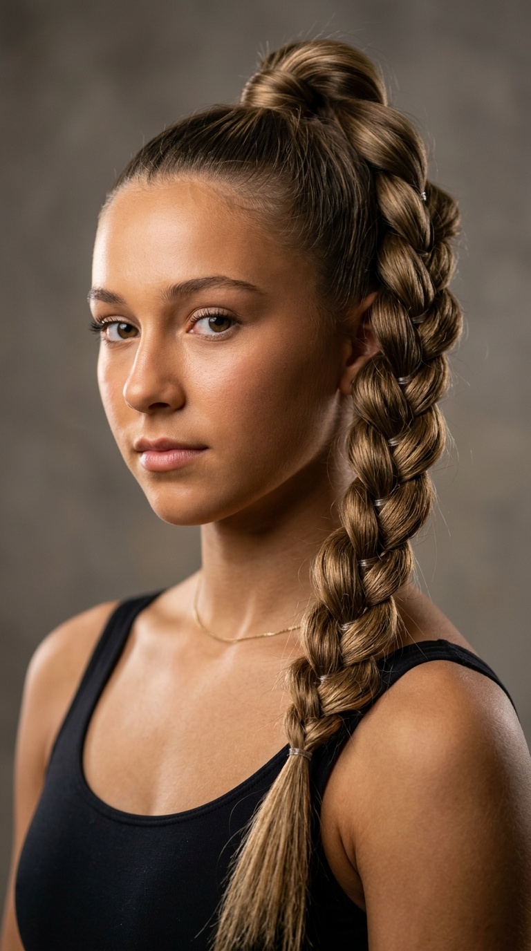 Pull-Through Braid