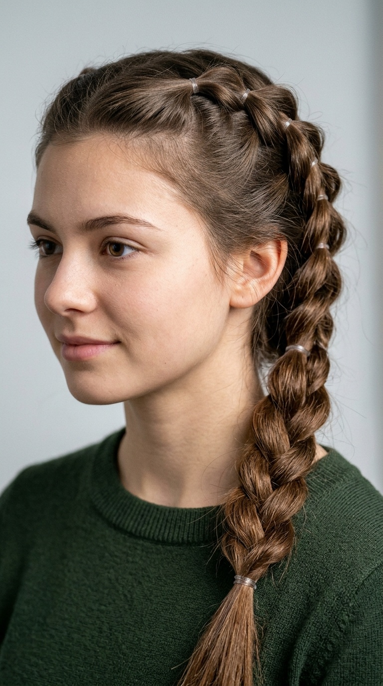 Pull-Through Braid
