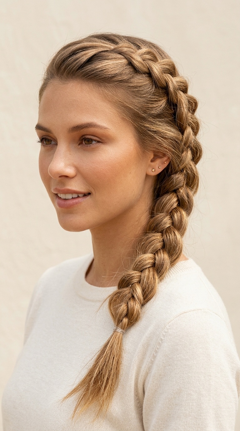 Pull-Through Braid