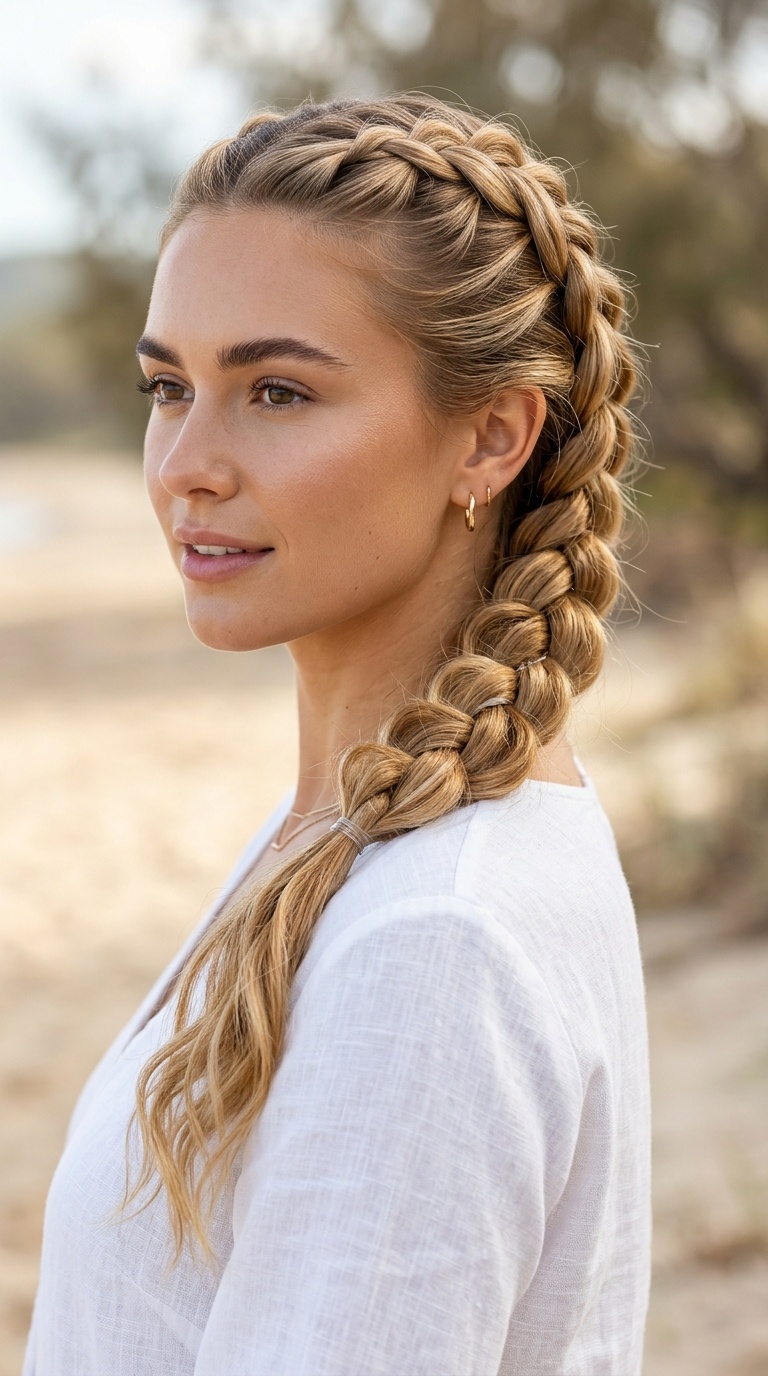 Pull-Through Braid
