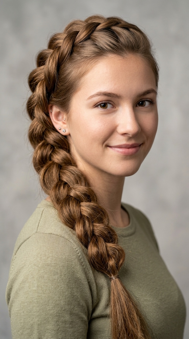 Pull-Through Braid