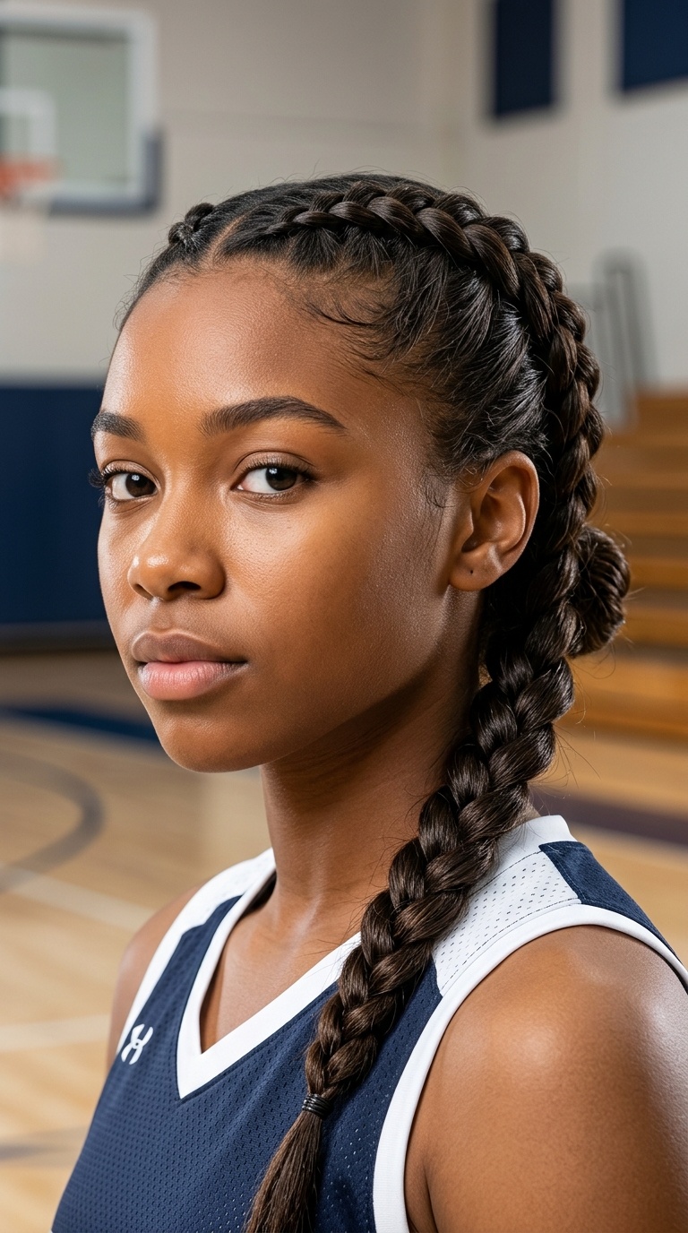 Pull-Through Braid