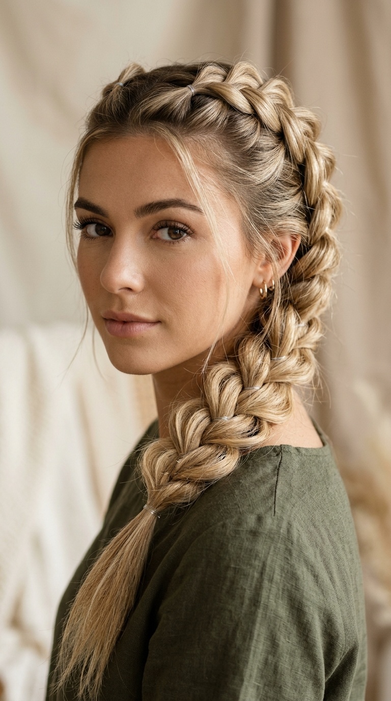 Pull-Through Braid