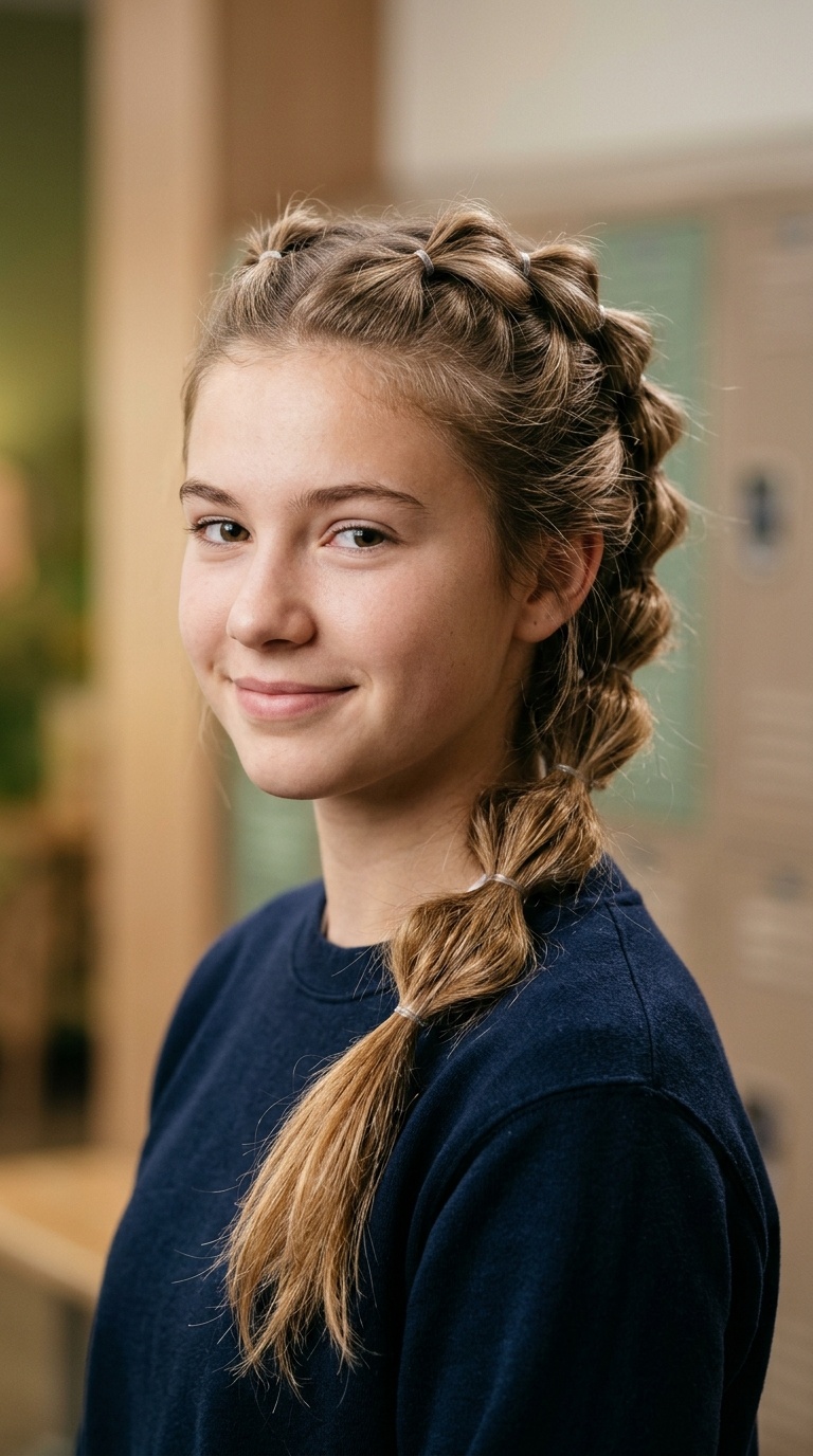 Pull-Through Braid
