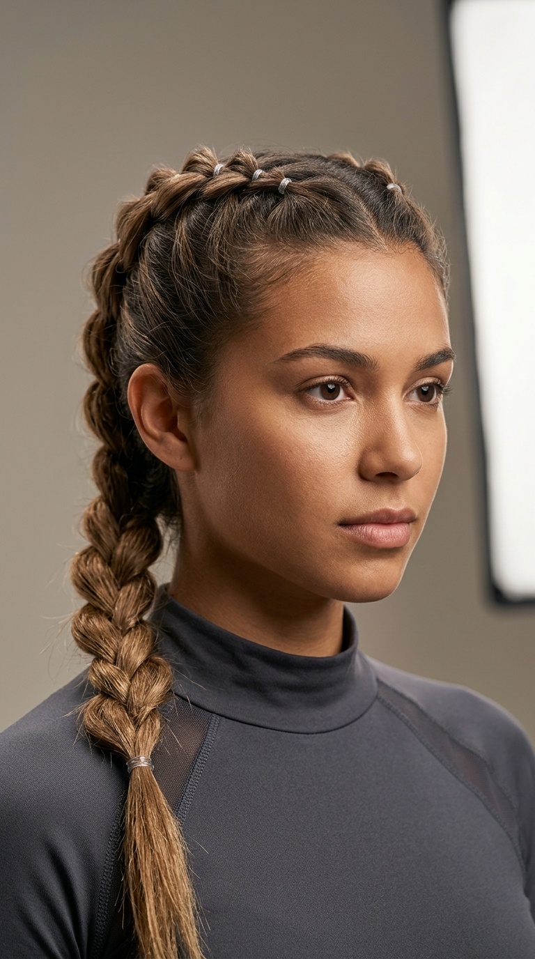 Pull-Through Braid