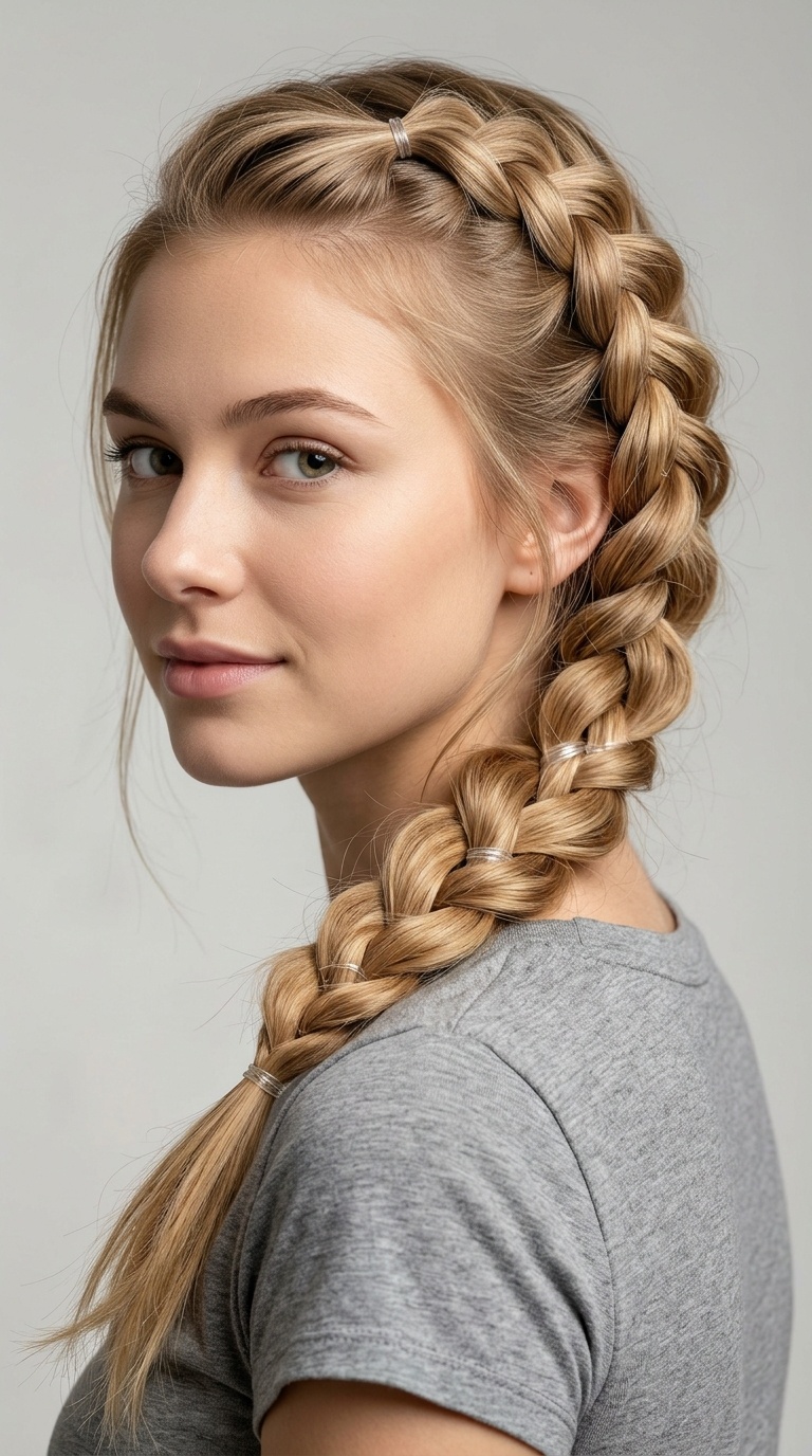 Pull-Through Braid