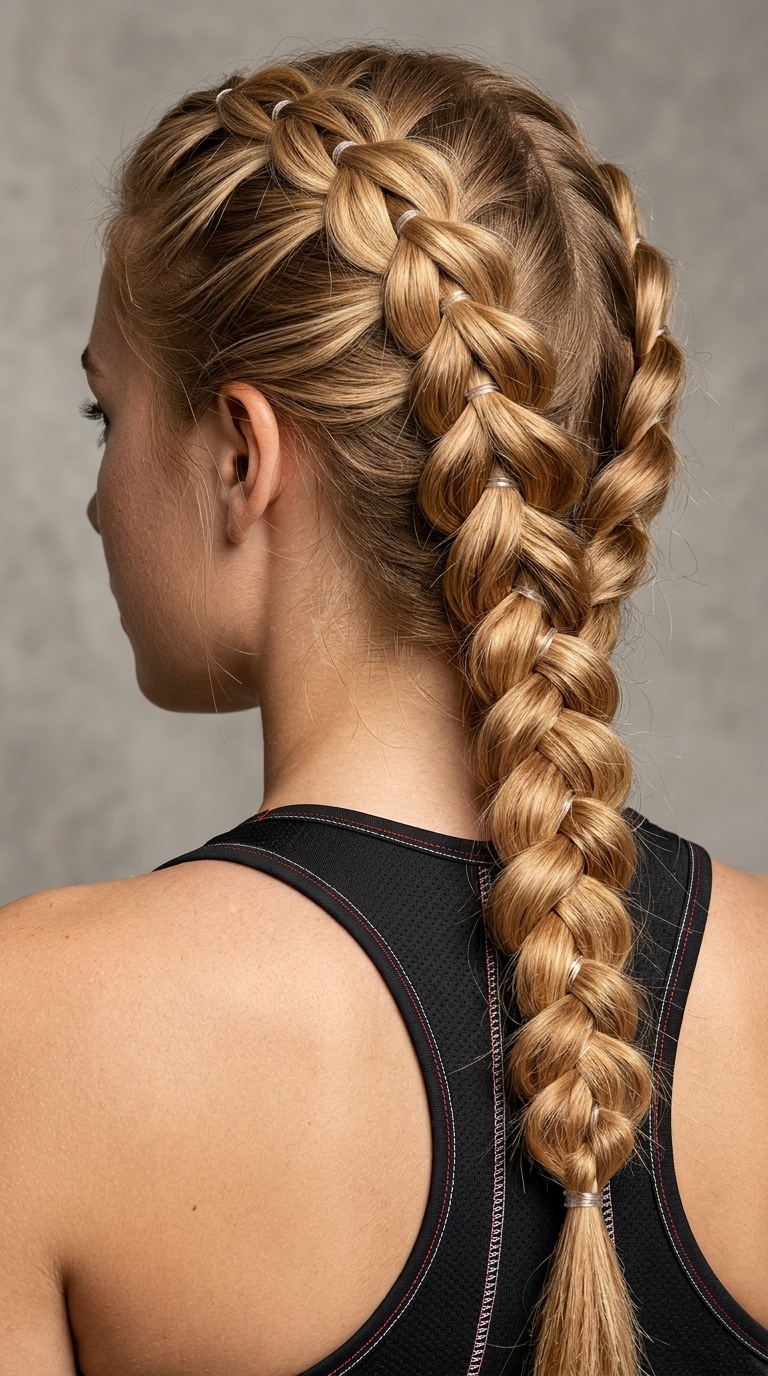 Pull-Through Braid
