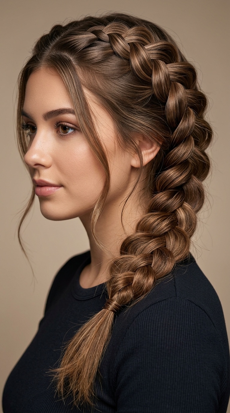 Pull-Through Braid