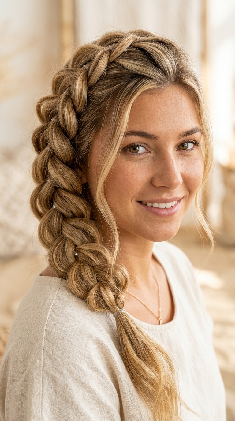 Pull-Through Braid