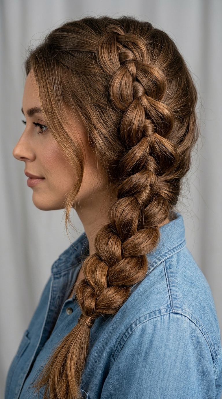 Pull-Through Braid