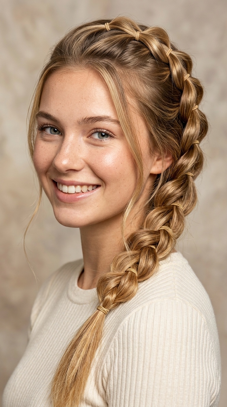 Pull-Through Braid