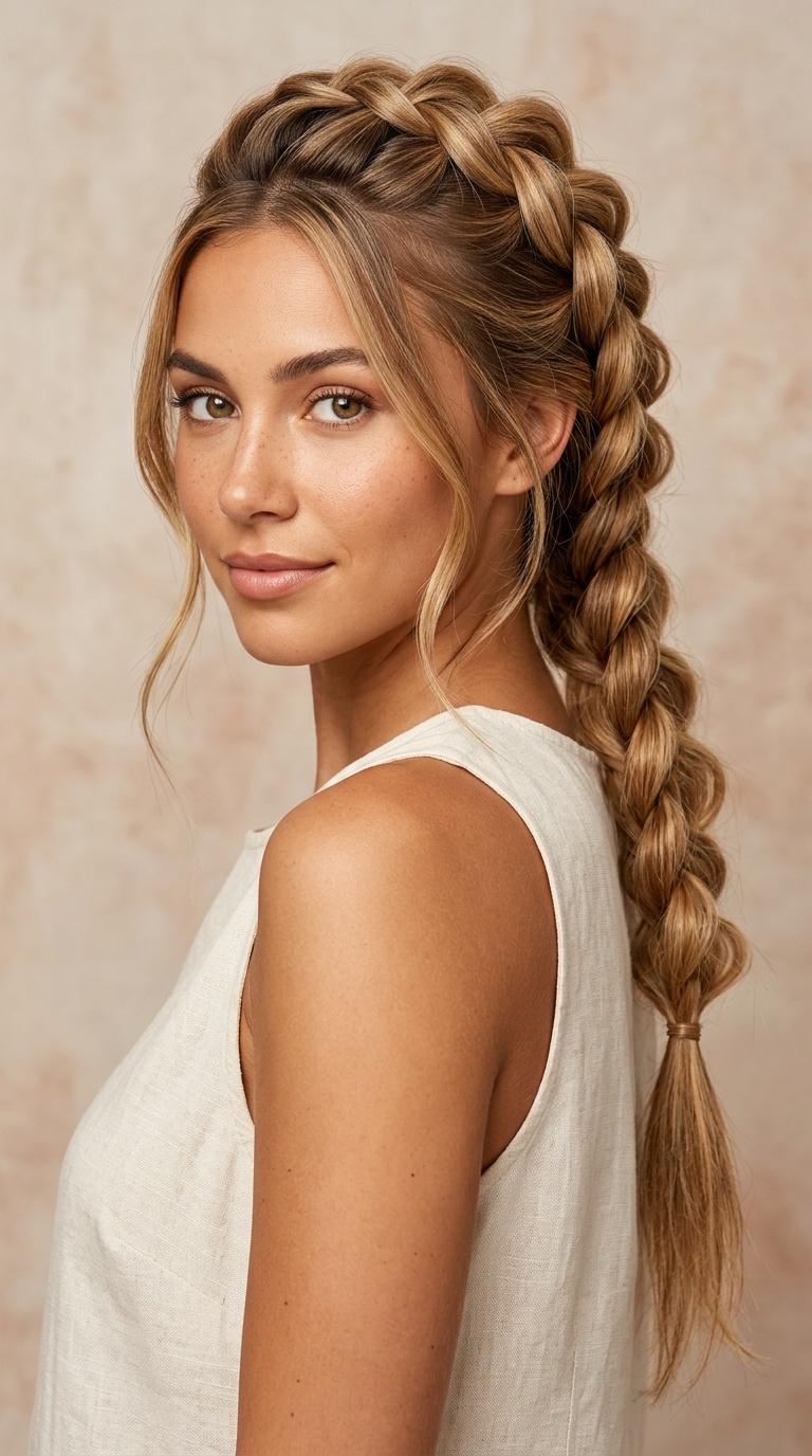 Pull-Through Braid