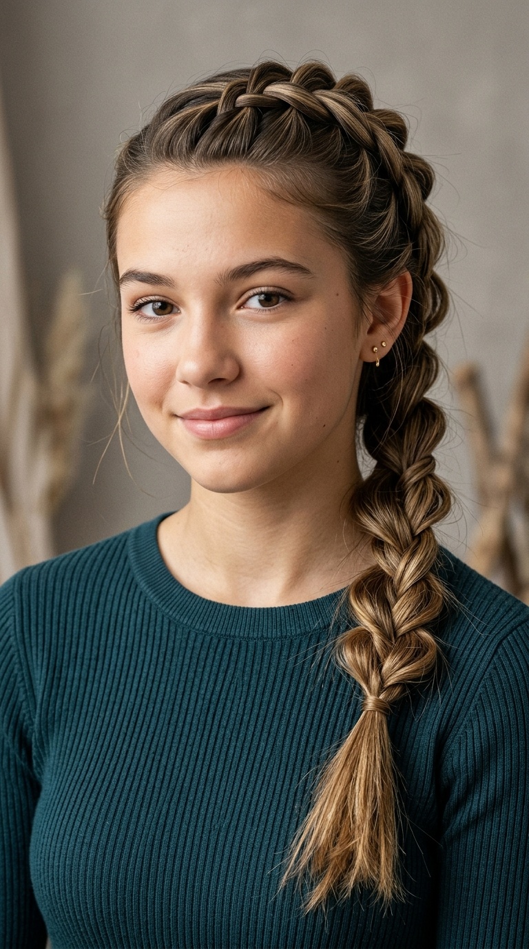 Pull-Through Braid