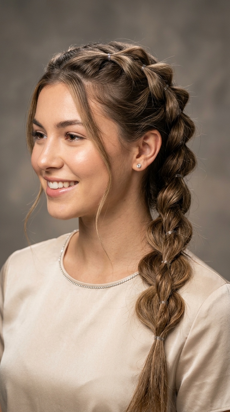 Pull-Through Braid