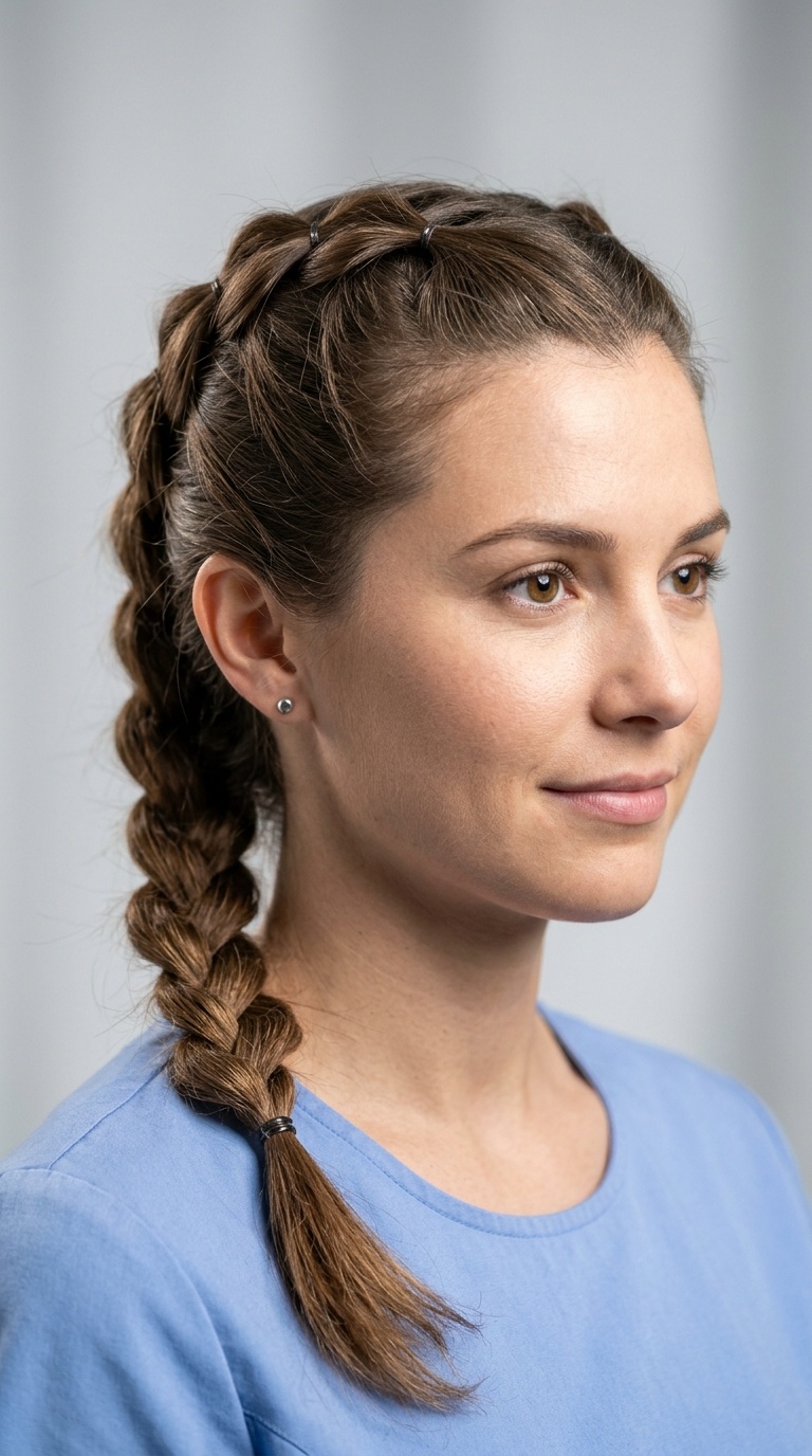 Pull-Through Braid