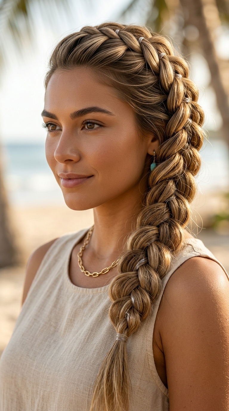 Pull-Through Braid