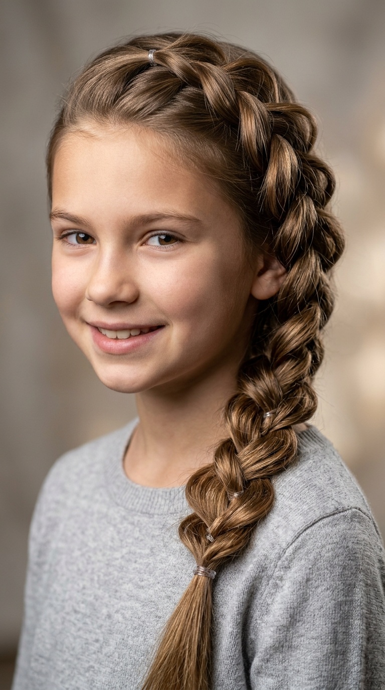 Pull-Through Braid