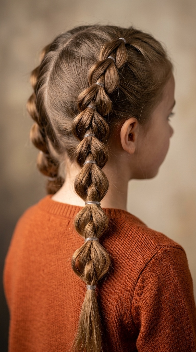 Pull-Through Braid
