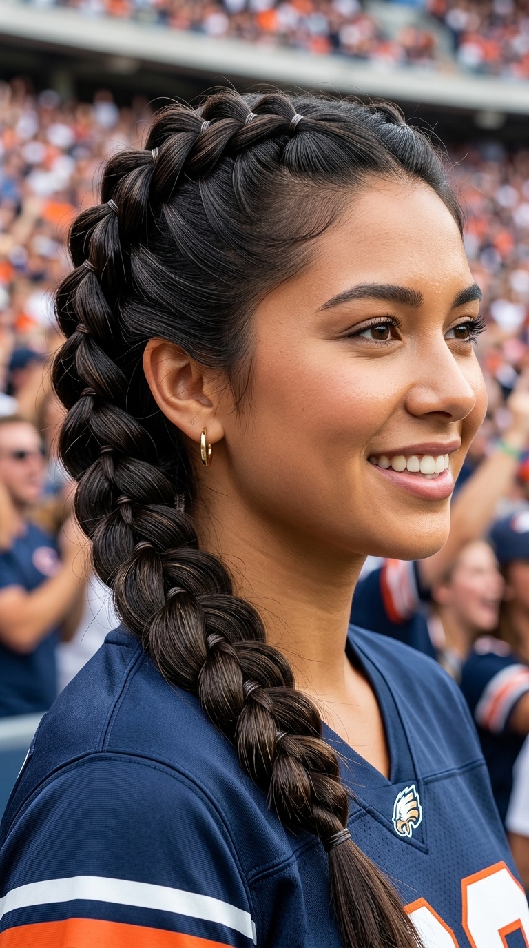 Pull-Through Braid