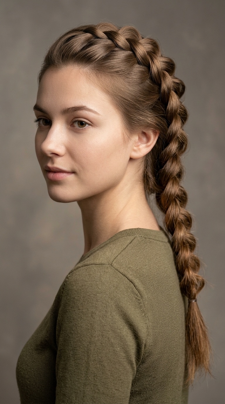 Pull-Through Braid
