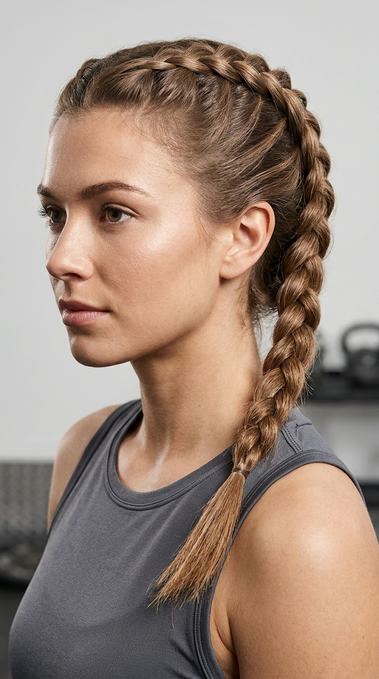 Pull-Through Braid