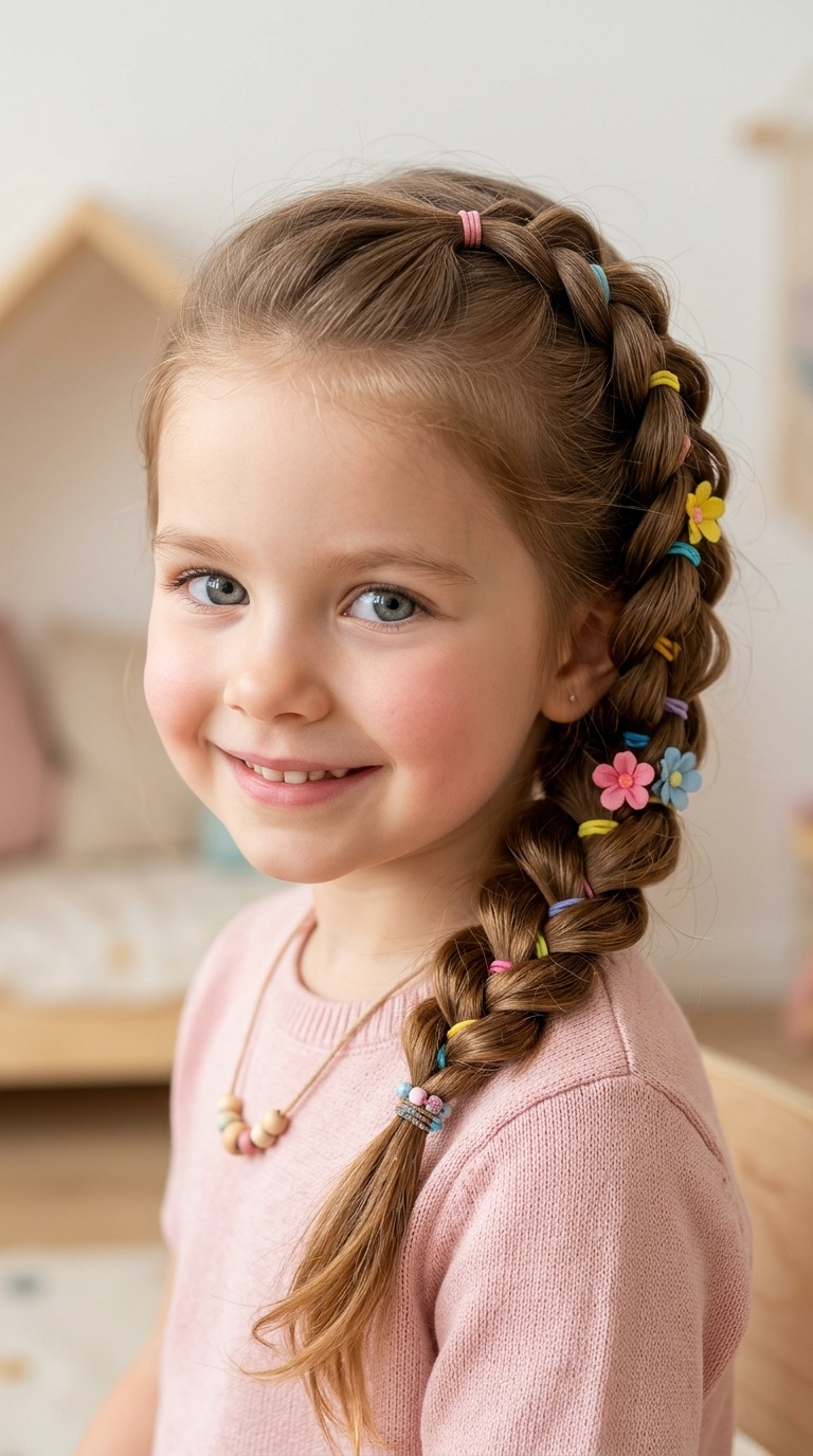 Pull-Through Braid