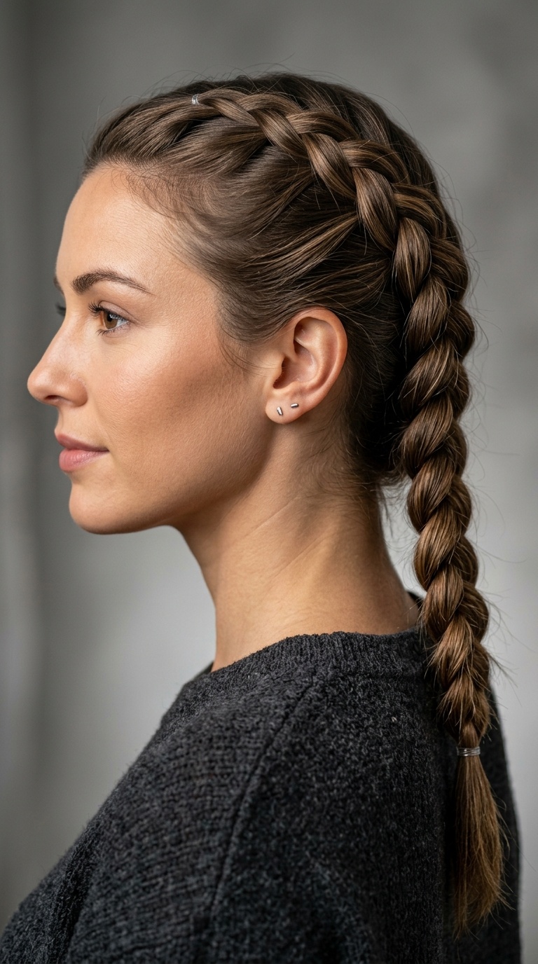 Pull-Through Braid