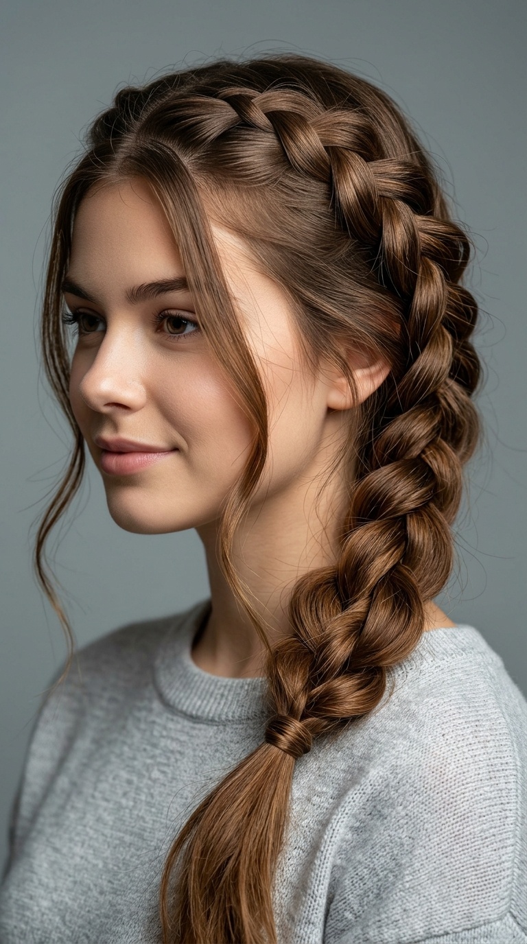 Pull-Through Braid