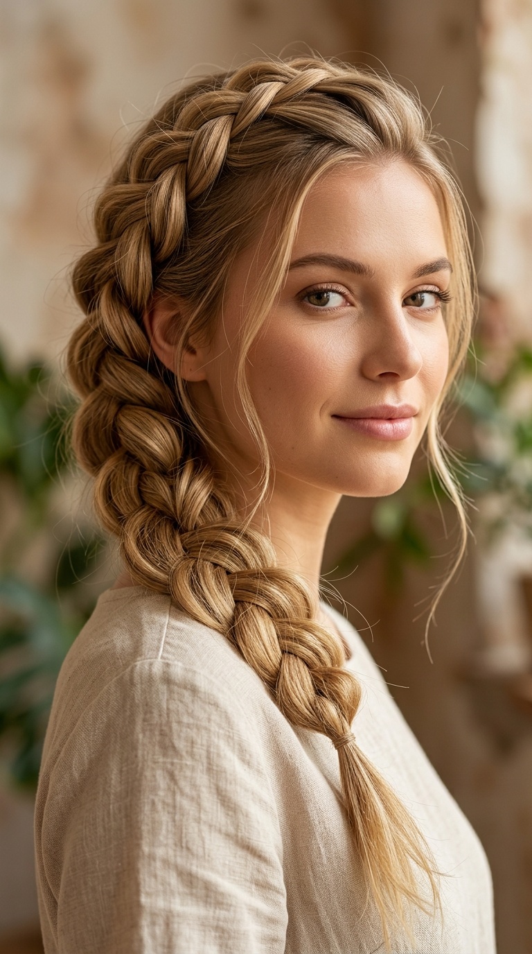 Pull-Through Braid