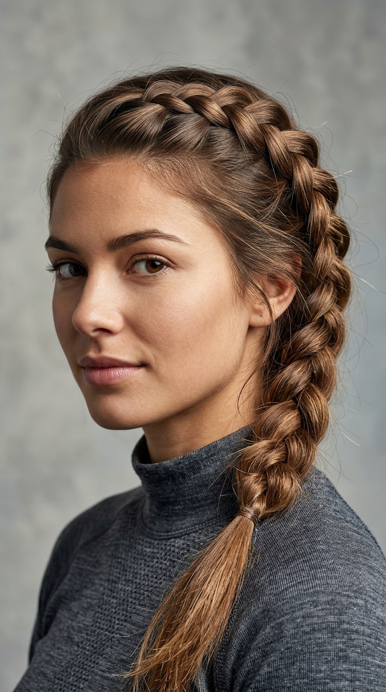 Pull-Through Braid