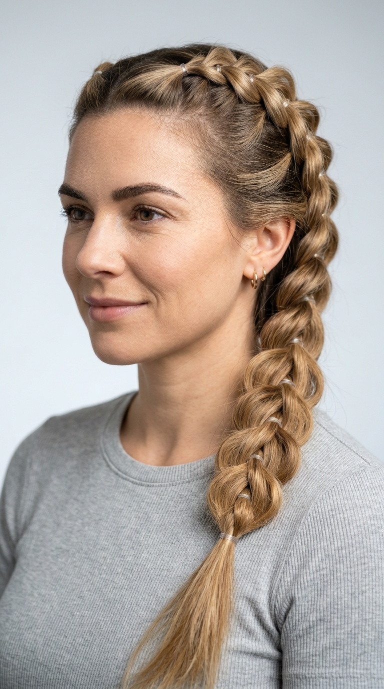 Pull-Through Braid