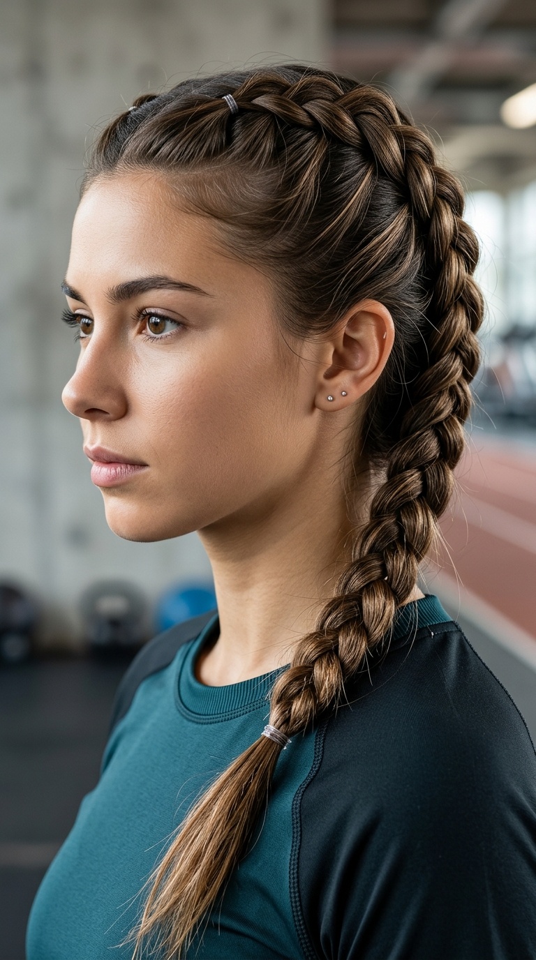 Pull-Through Braid