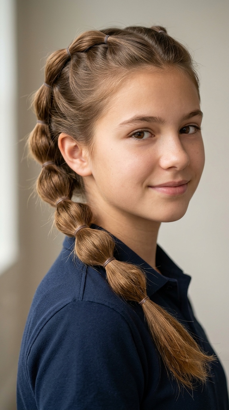 Pull-Through Braid