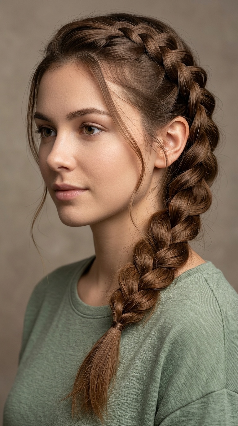 Pull-Through Braid