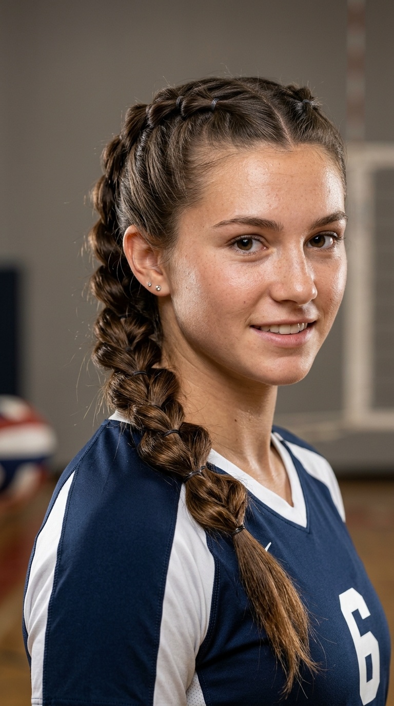 Pull-Through Braid