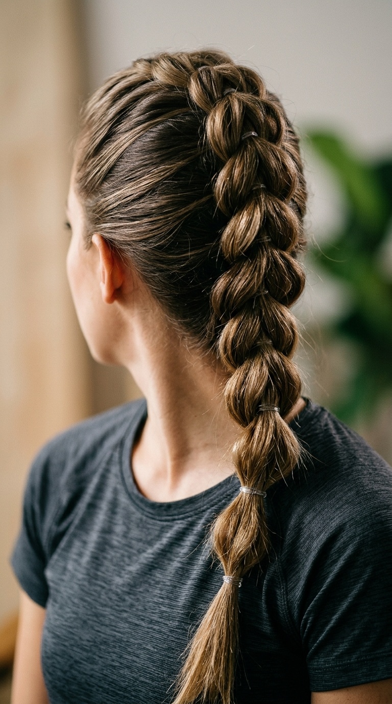 Pull-Through Braid