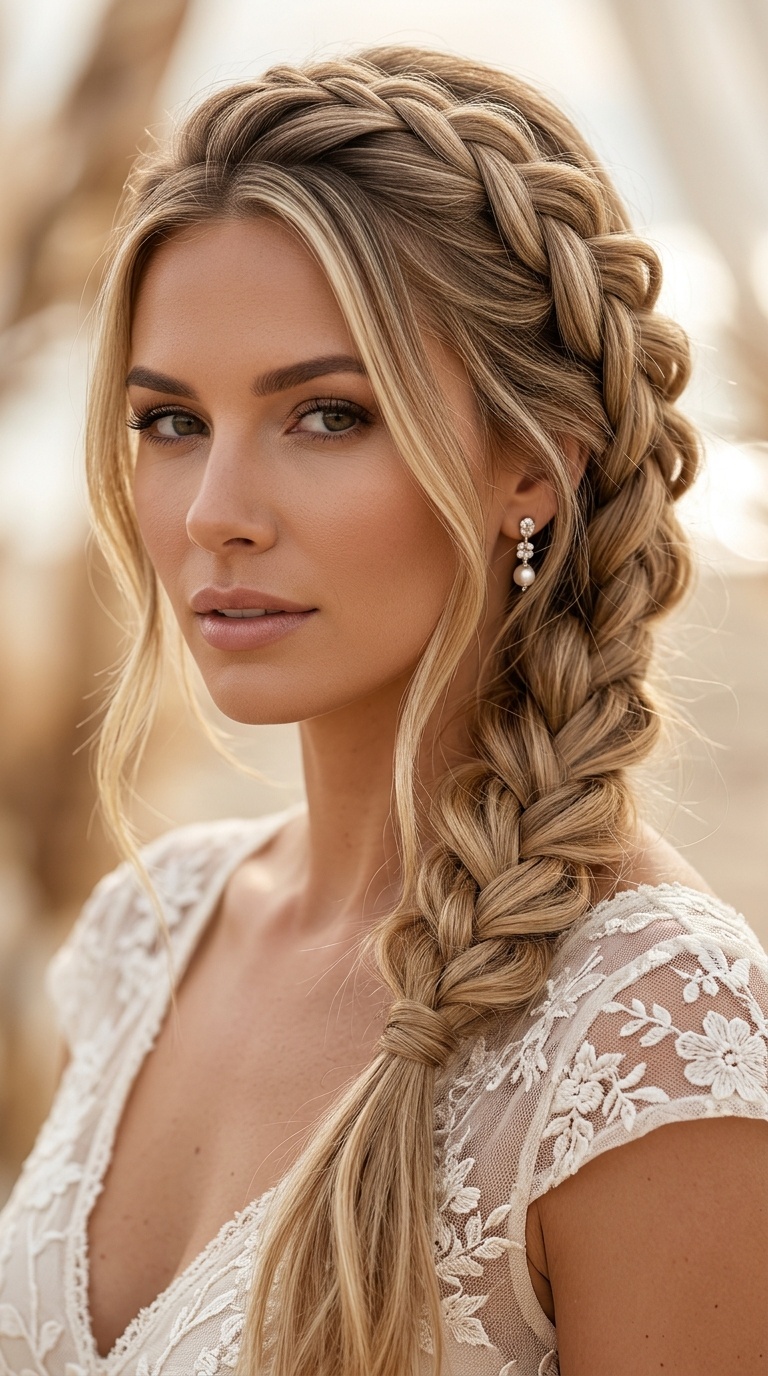 Pull-Through Braid