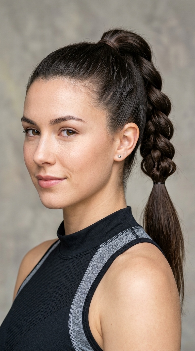 Pull-Through Braid High Tail