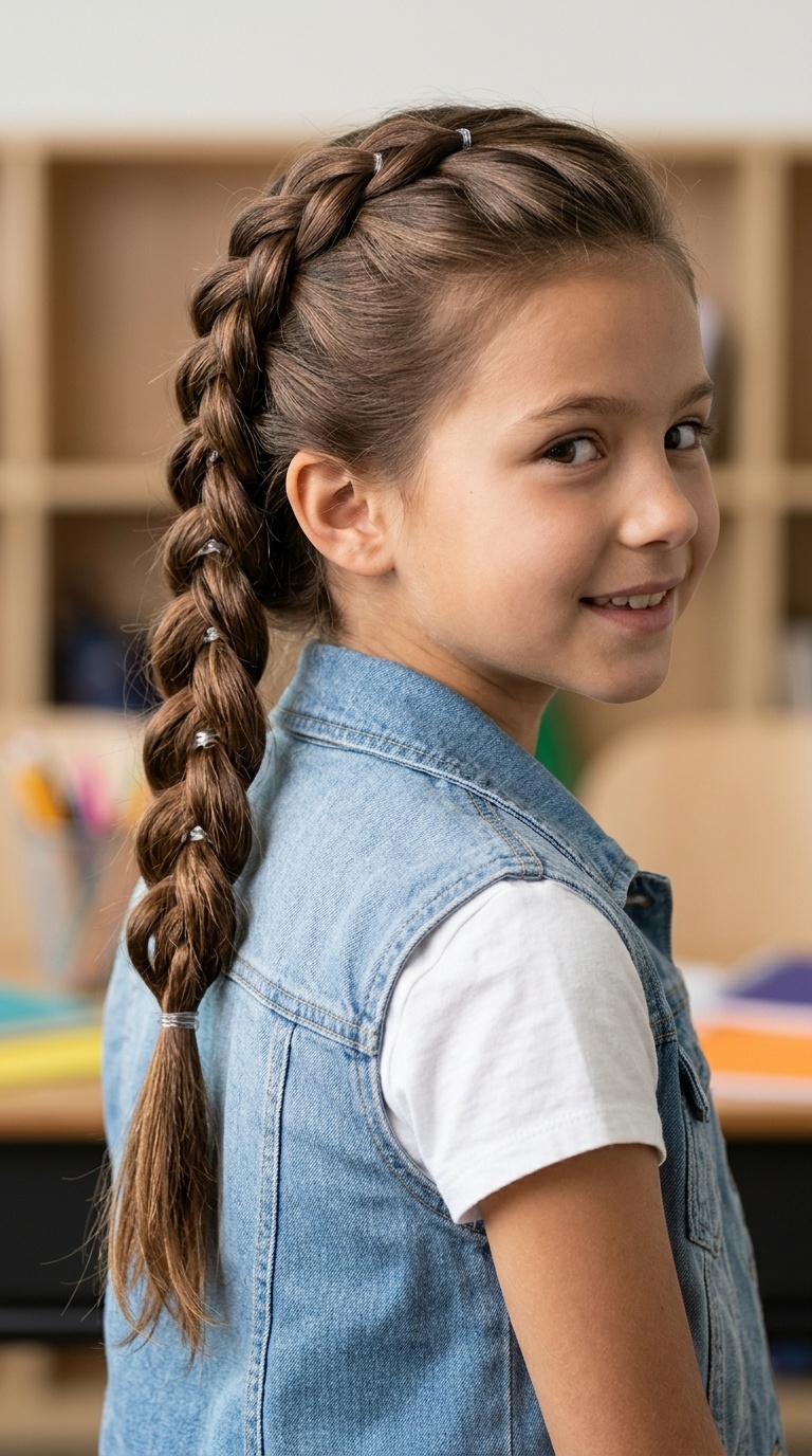 Pull-Through Braid Tail