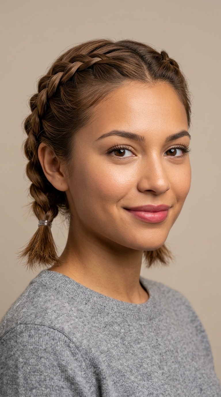 Pull-Through Braids